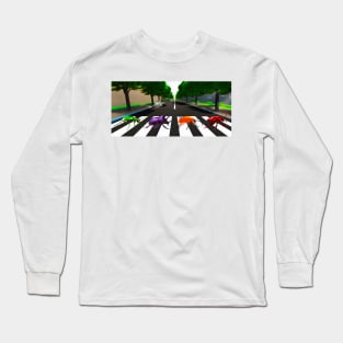 The Coleopteras Abby Road Long Sleeve T-Shirt